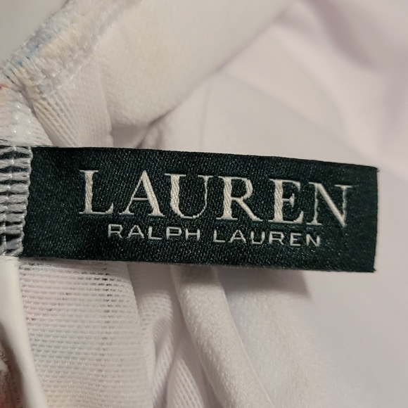 COPY - LAUREN RALPH LAUREN WOMEN'S TWIST BANDEAU SWIMSUIT - Picture 4 of 13